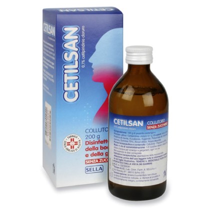 CETILSAN COLLUT FL 0,2G/200G