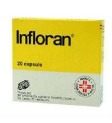 INFLORAN 20CPS 0,25G