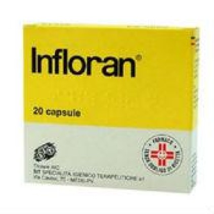 INFLORAN 20CPS 0,25G