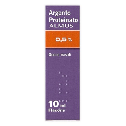 ARGENTO PROTEINATO 0,5% 10ML