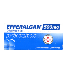 EFFERALGAN 16CPR 500MG