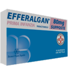 EFFERALGAN 10SUPP 80MG