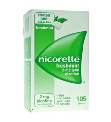 NICORETTE 105GOMME MAST 2MG ME