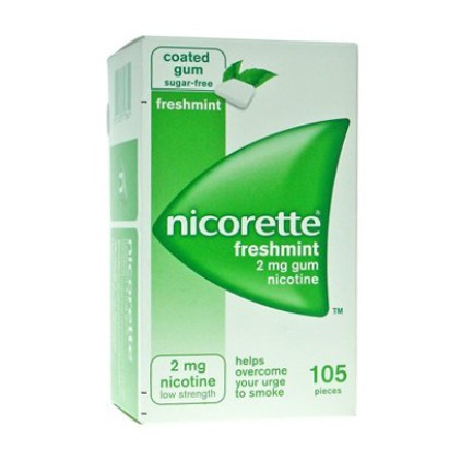 NICORETTE 105GOMME MAST 2MG ME