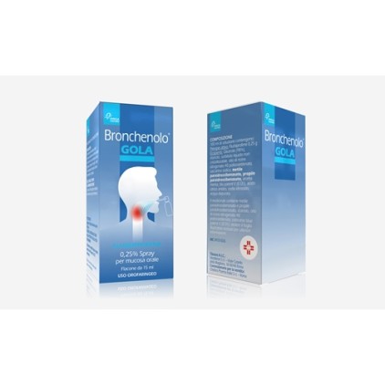 BRONCHENOLO GOLA OS SPRAY 15ML