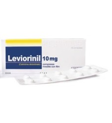 LEVIORINIL 7CPR RIV 10MG