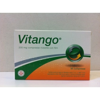 VITANGO 30CPR RIV 200MG