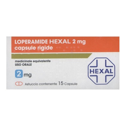 LOPERAMIDE HEXAL 15CPS 2MG