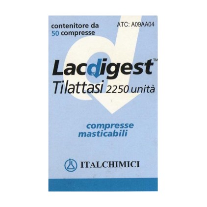 LACDIGEST 50CPR MAST 2250U