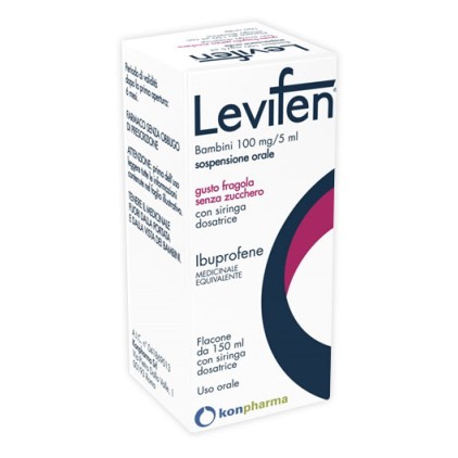 LEVIFEN OS 150ML 100MG/5ML FRA