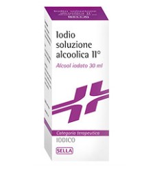 IODIO SOL ALCO II 30ML