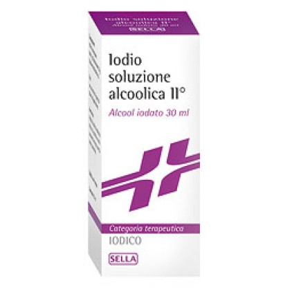 IODIO SOL ALCO II 30ML