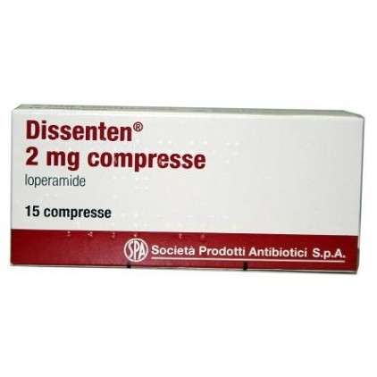 DISSENTEN 15CPR 2MG