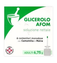 GLICEROLO AFOM AD 6CONT 6,75G