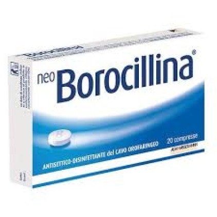 NEOBOROCILLINA 20PAST 1,2+20MG NEOBOROCILLINA 20PAST 1,2+20MG