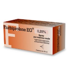 FLURBIPROFENE EPI OS SPRAY15ML