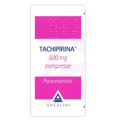 TACHIPIRINA 10CPR 500MG