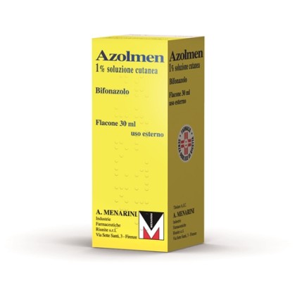 AZOLMEN SOLUZ 30ML 1%