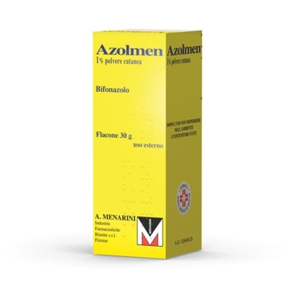 AZOLMEN POLV CUT 30G 1%