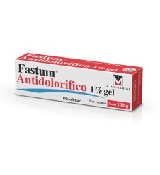 FASTUM ANTIDOLORIFICO 1% 100G