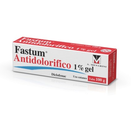 FASTUM ANTIDOLORIFICO 1% 100G