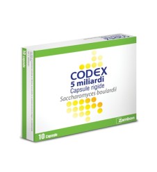 CODEX 10CPS 5MLD 250MG