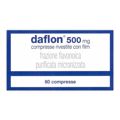 DAFLON 60 COMPRESSE RIVESTITE 500MG