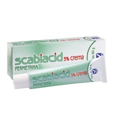 SCABIACID CREMA 60G 5%