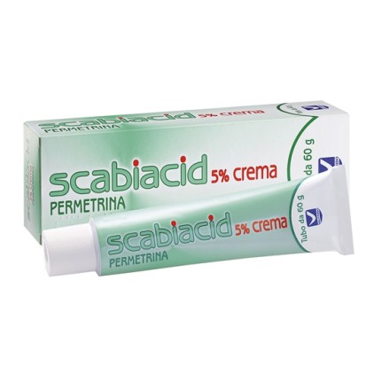 SCABIACID CREMA 60G 5%