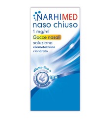 NARHIMED NASO CHIUSO GTT RINOL