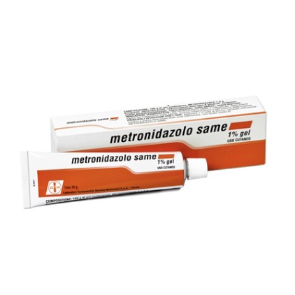 METRONIDAZOLO SAME GEL 30G 1%