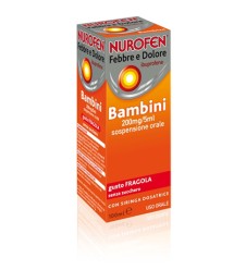 NUROFEN FEBBRE D 200MG/5ML FRA