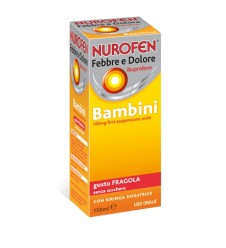 NUROFEN FEBBRE DOLORE BAMBINI 100MG/5ML FRAGOLA