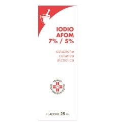 IODIO SOL ALCO I AFOM 25ML