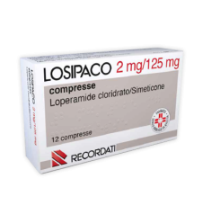 LOSIPACO 12CPR 2MG+125MG