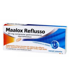 MAALOX REFLUSSO 7CPR 20MG