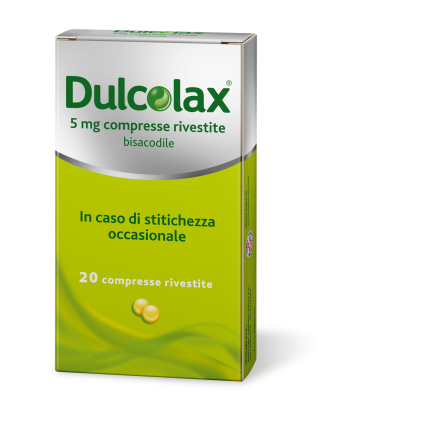 DULCOLAX 20CPR RIV 5MG