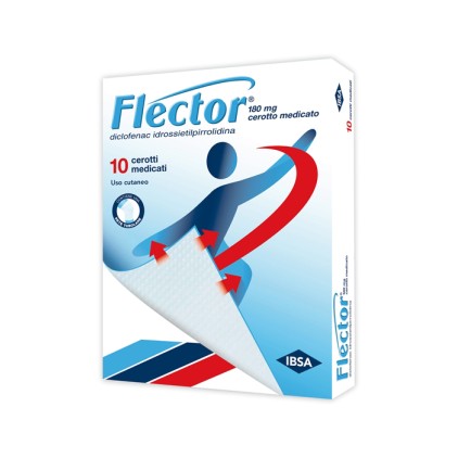 FLECTOR 10CER MEDIC 180MG