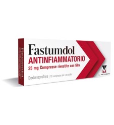 FASTUMDOL ANTINF 10CPR 25MG