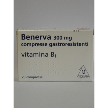 BENERVA 20CPR 300MG