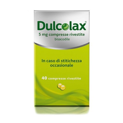 DULCOLAX 40CPR RIV 5MG