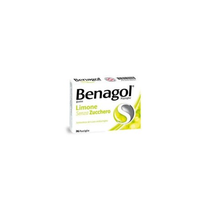 BENAGOL 36PAST LIMONE S/Z