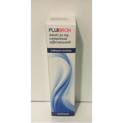 FLUIBRON AD 20CPR EFF 30MG