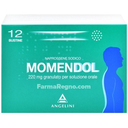 MOMENDOL OS GRAT 12BUST 220MG