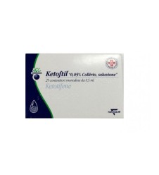 KETOFTIL COLL25FL0,5ML0,5MG/ML