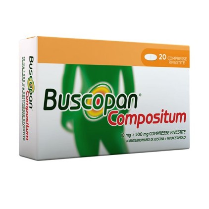 BUSCOPAN COMPOSITUM 20CPR RIV