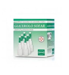 GLICEROLO SOFAR 6CONT 6,75G