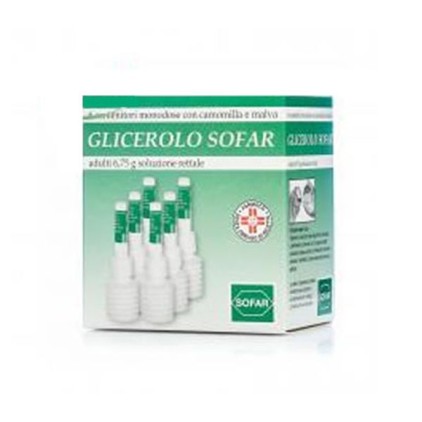 GLICEROLO SOFAR 6CONT 6,75G