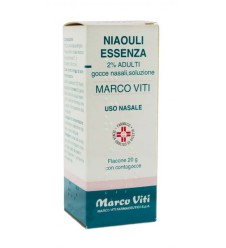 NIAOULI ESSENZA MV 2% GTT 20G