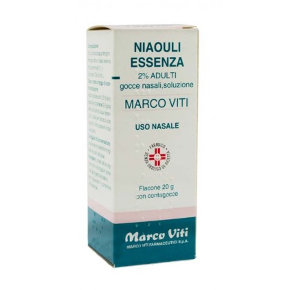 NIAOULI ESSENZA MV 2% GTT 20G